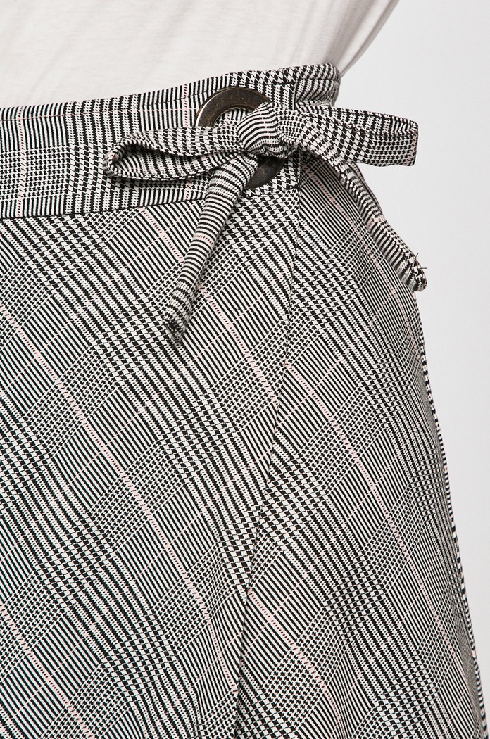 Answear Lab - Spódnica szary NEVER6.AC