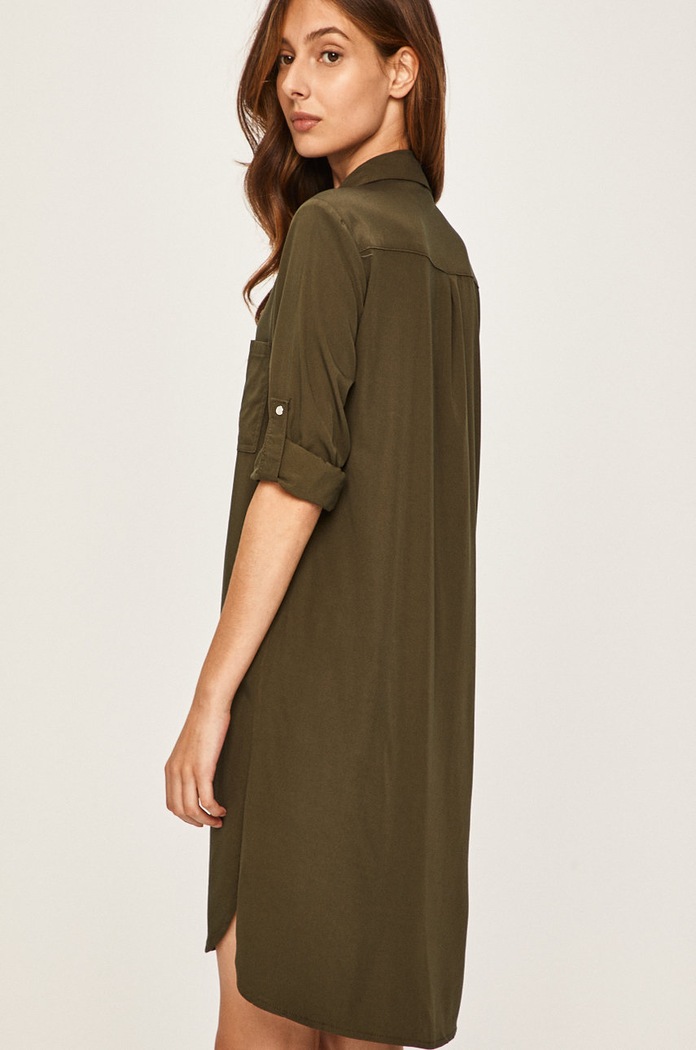 Îmbrăcăminte Answear Lab rochie DE11471.ga verde
