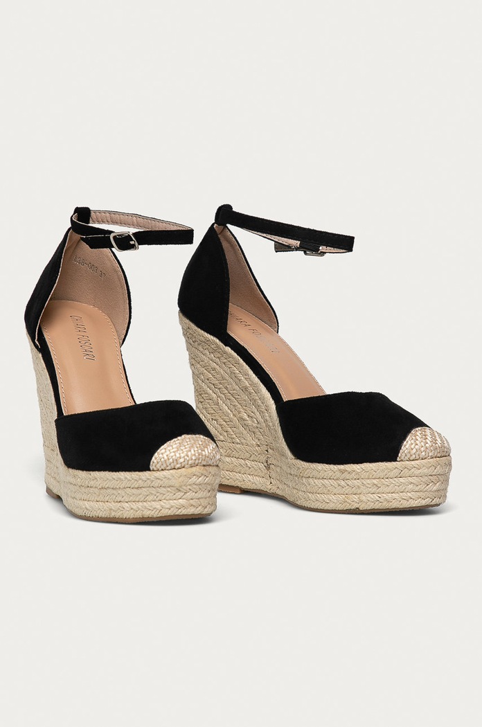 Answear.LAB - Espadrilky Chiara Foscari A38.003.A černá WZ20