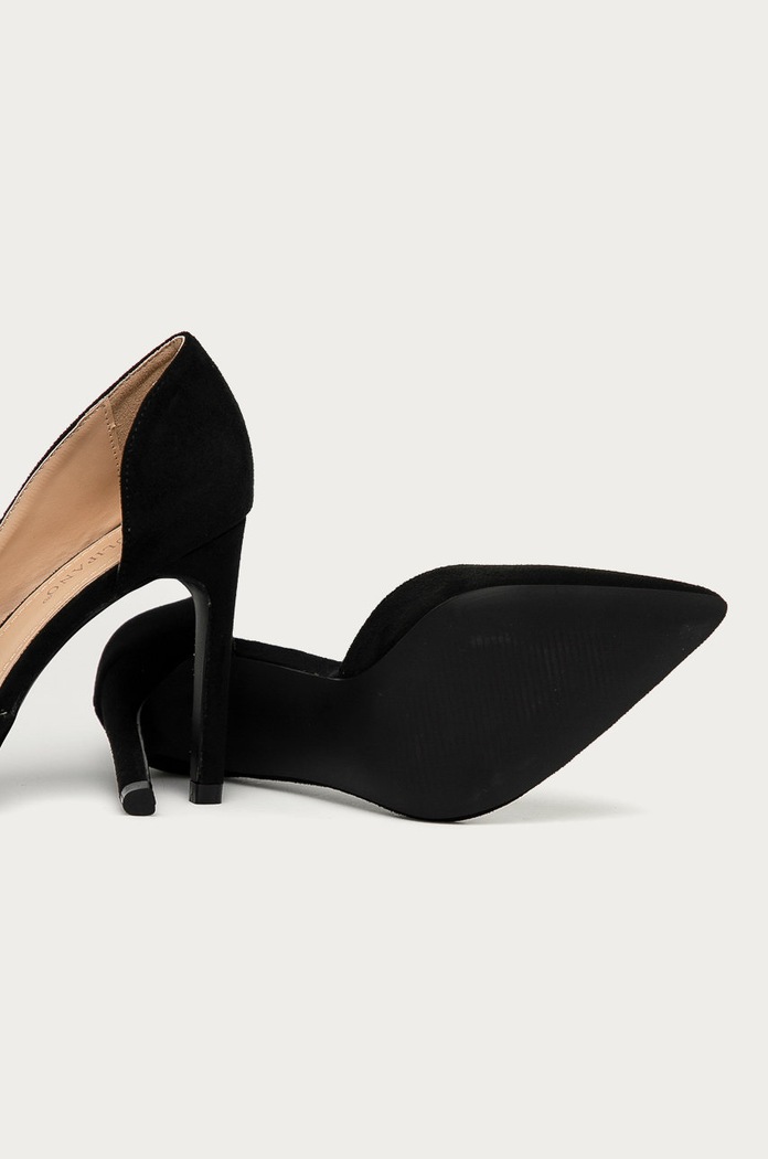 Answear.LAB - Lodičky Tulipano černá PZD6392BLACK