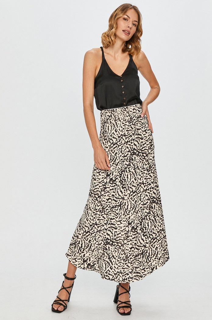 Answear Lab - Top TOPCU7.T negru WZ20