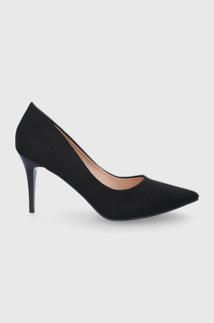 Answear Lab - Szpilki 5-8 cm czarny 1A.0320.DA