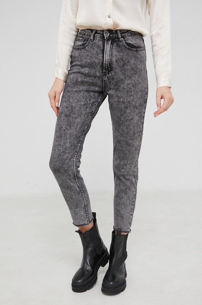 Answear Lab Jeansy 2MT061.1.KR szary WZ21