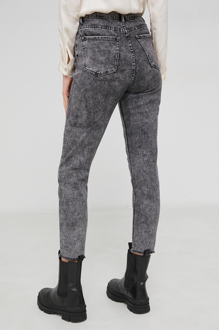 Odzież Answear Lab Jeansy 2MT061.1.KR szary