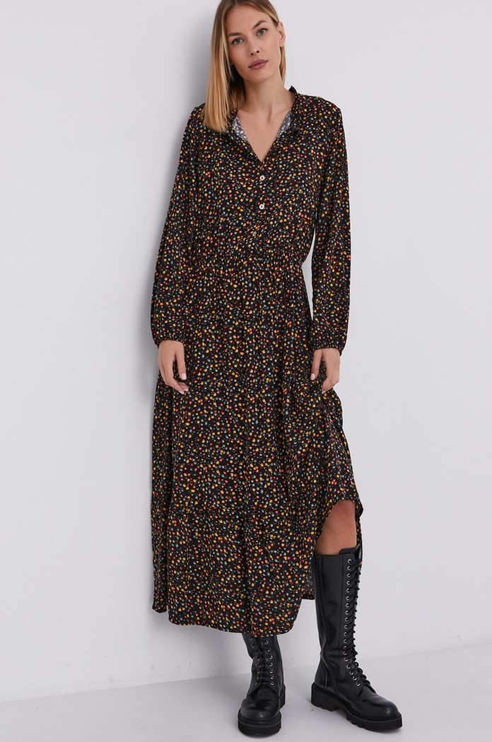 Answear Lab Sukienka casual czarny 7369.11.DA