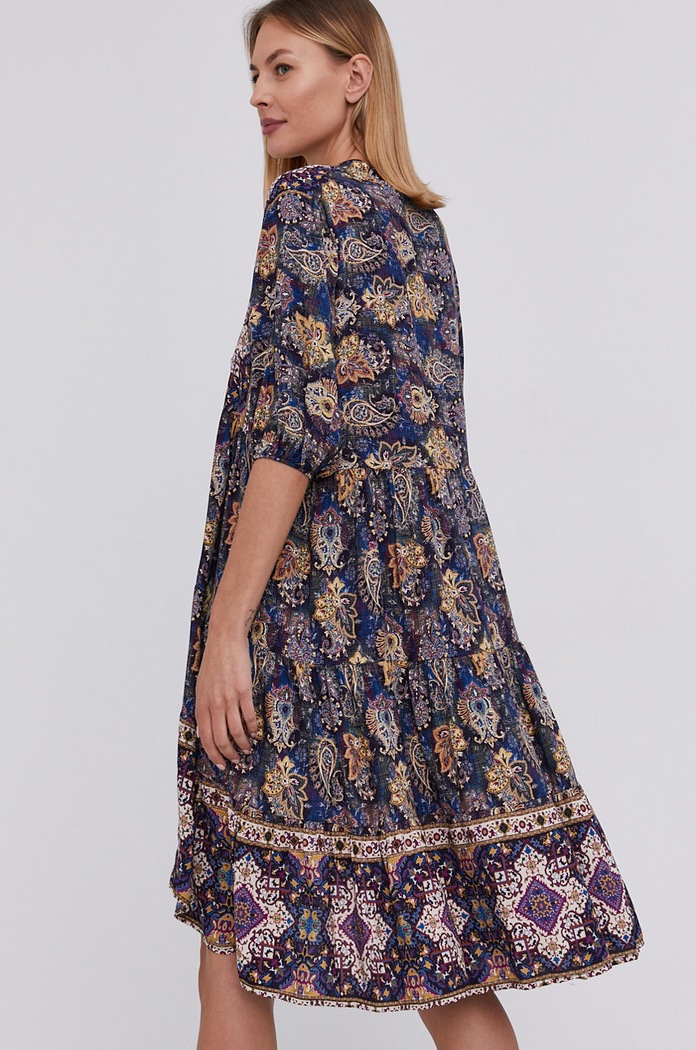 Îmbrăcăminte Answear Lab rochie 3734.2.AJ bleumarin