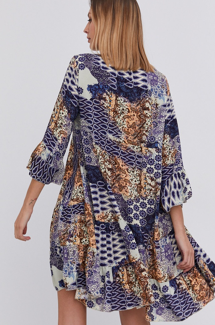 Îmbrăcăminte Answear Lab rochie 3402.AJ albastru