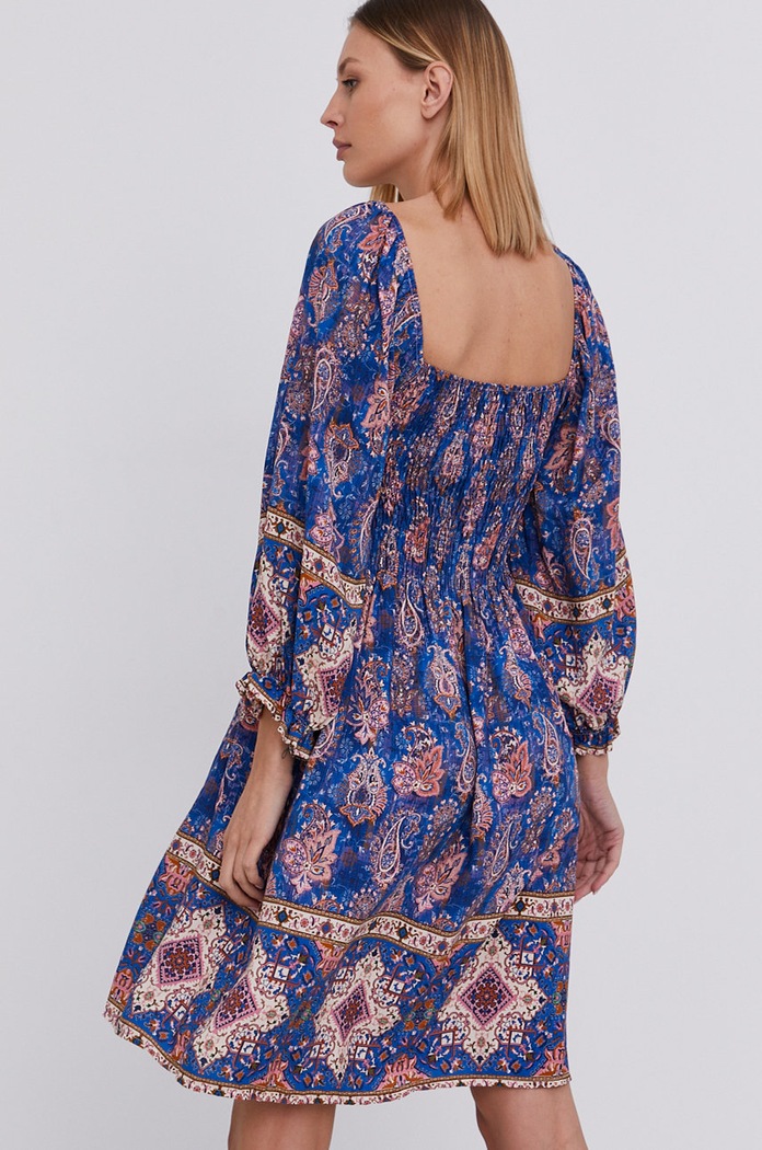 Answear Lab rochie 3748.1.AJ albastru WZ21