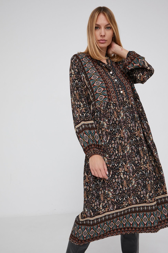 Answear Lab Sukienka 3892.1.AJ czarny WZ21
