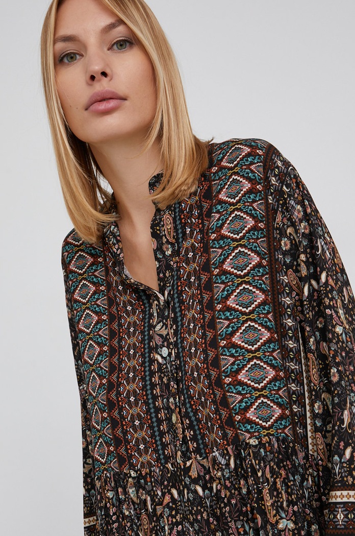 Answear Lab Sukienka czarny 3892.1.AJ