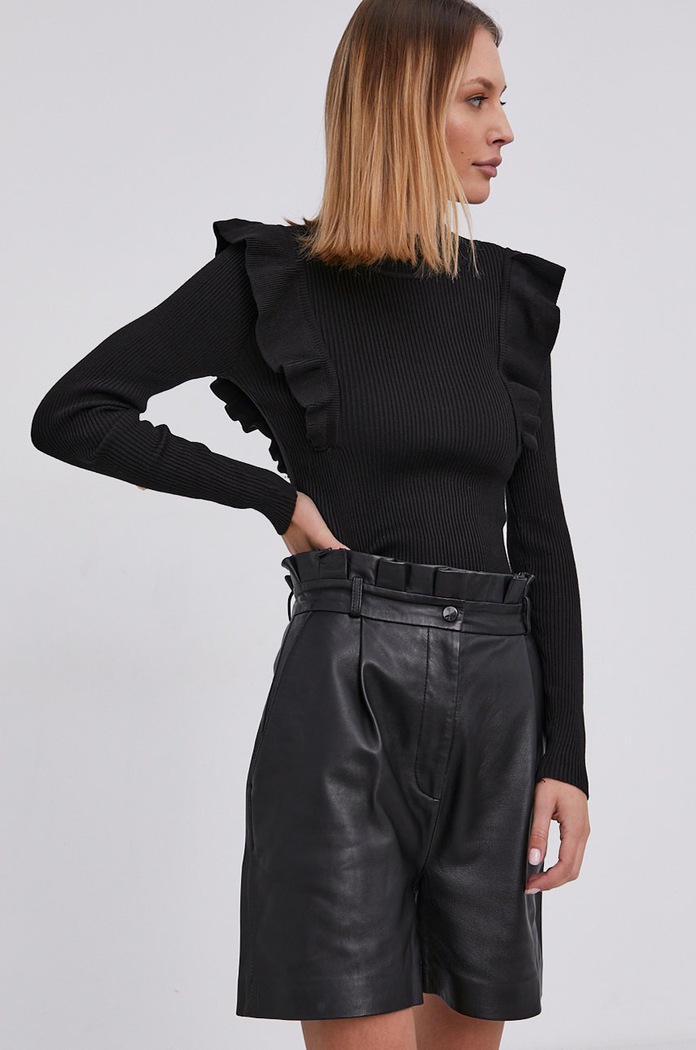 Answear Lab Pulover negru 886.3.3.DA