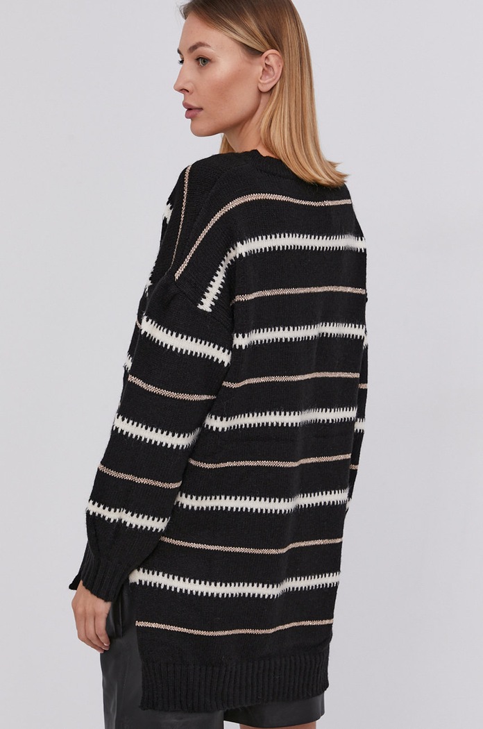 Odzież Answear Lab Sweter 50084.AJ czarny
