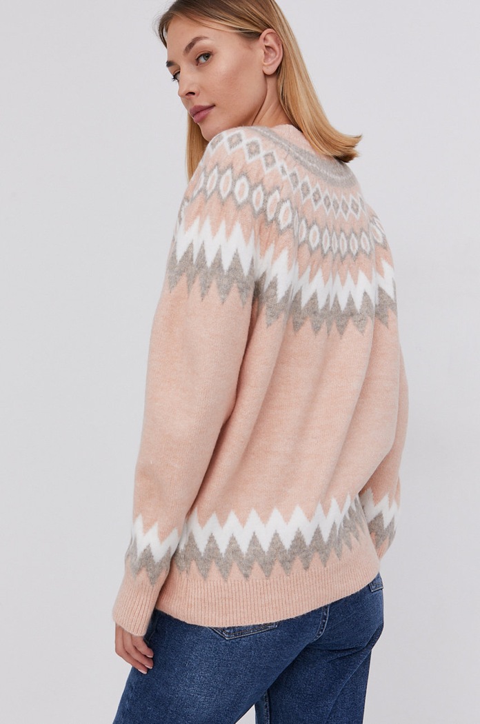 Îmbrăcăminte Answear Lab Pulover J50624.AJ roz