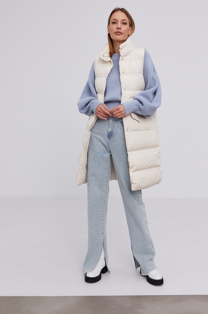 Answear Lab Sweter N6855.2.AJ niebieski WZ21