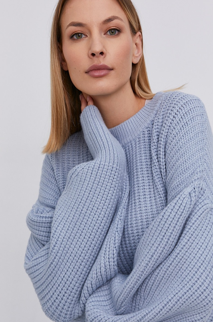 Answear Lab Sweter niebieski N6855.2.AJ