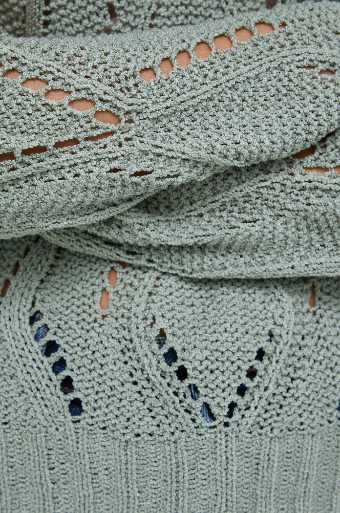 Answear Lab Sweter BIS.8.AJ turkusowy