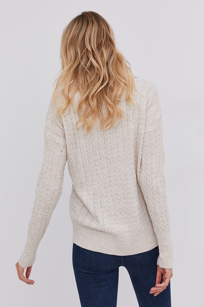 Odzież Answear Lab Sweter 3341.DA beżowy