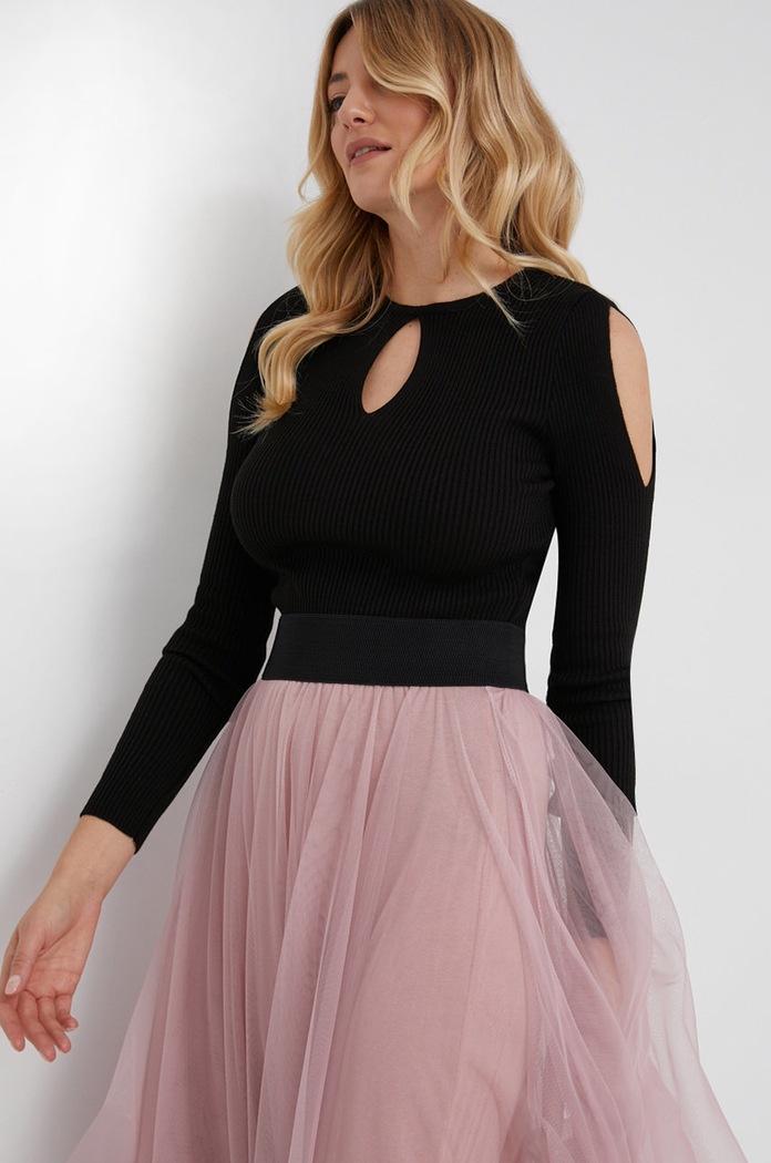 Odzież Answear Lab Sweter 3003.DA czarny
