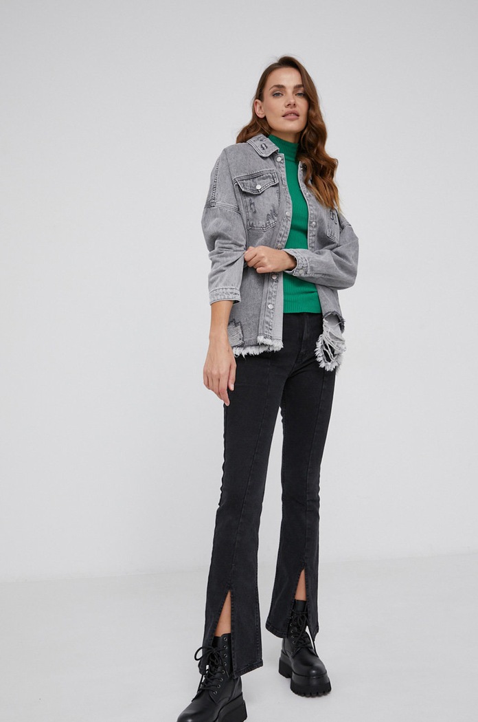 Answear Lab Sweter 4383.1.1.DA zielony WZ21