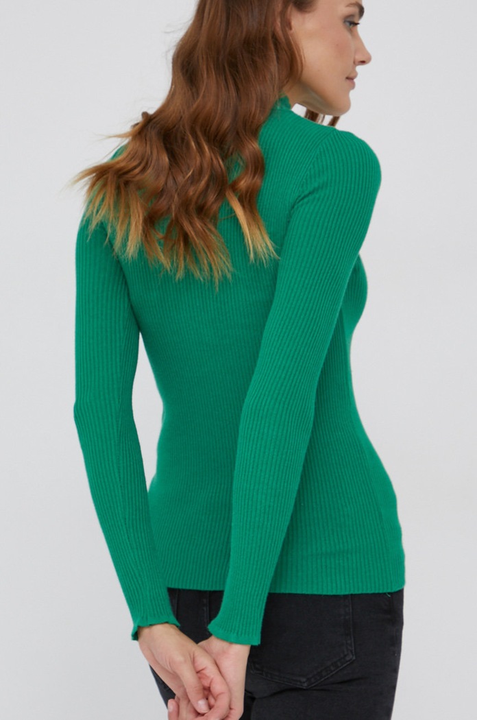 Odzież Answear Lab Sweter 4383.1.1.DA zielony