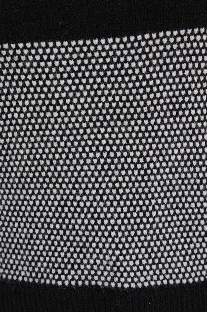 Answear Lab Sweter z domieszką wełny P47.AJ czarny
