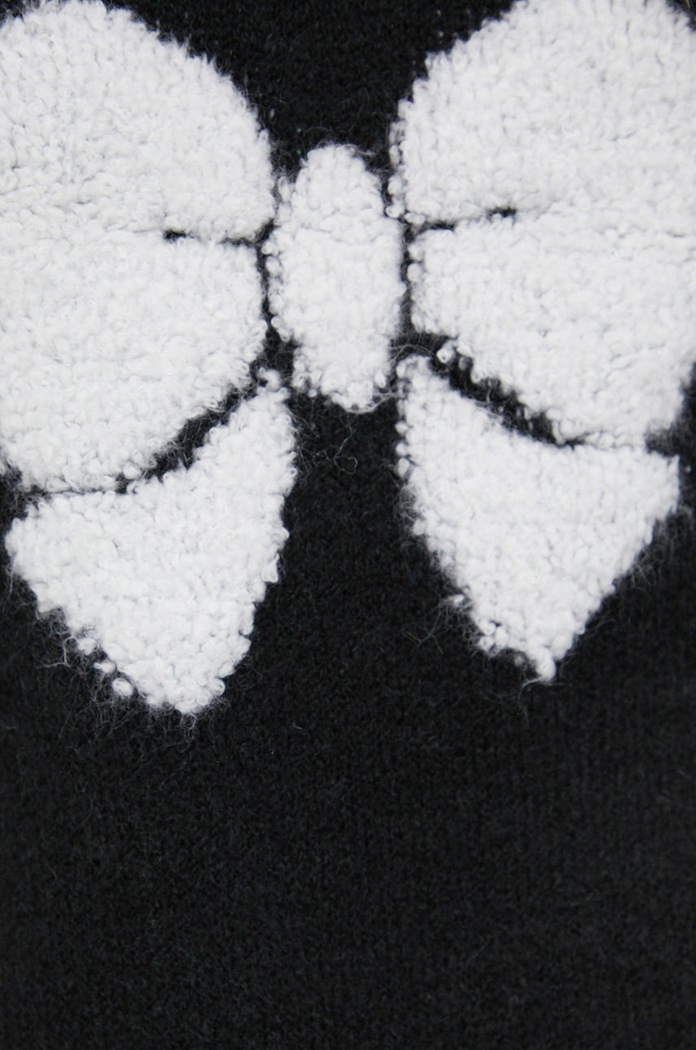 Answear Lab Sweter z domieszką wełny AT7225.1.AJ czarny
