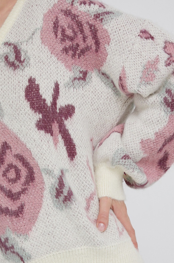 Answear Lab Sweter z domieszką wełny 381109.AJ