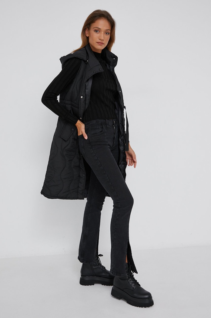 Answear Lab Sweter WZ21.SWD0H3 czarny WZ21