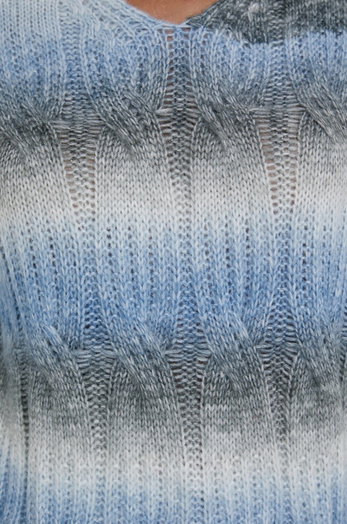 Answear Lab Sweter z domieszką wełny 657.1.AJ