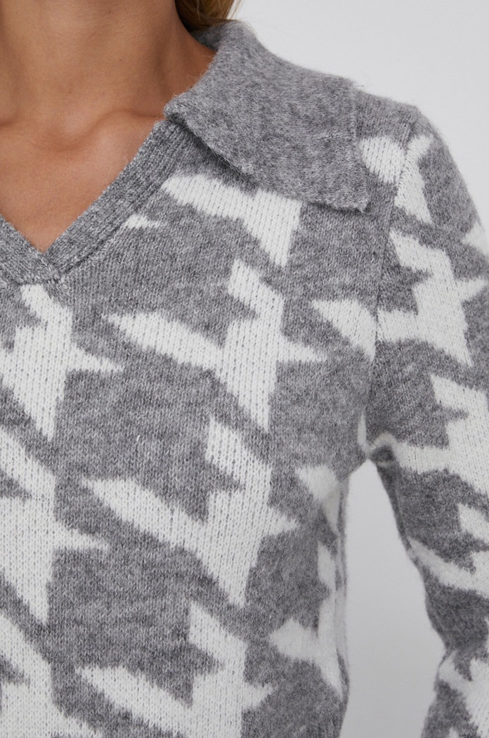 Answear Lab Sweter 2122.2.AJ szary