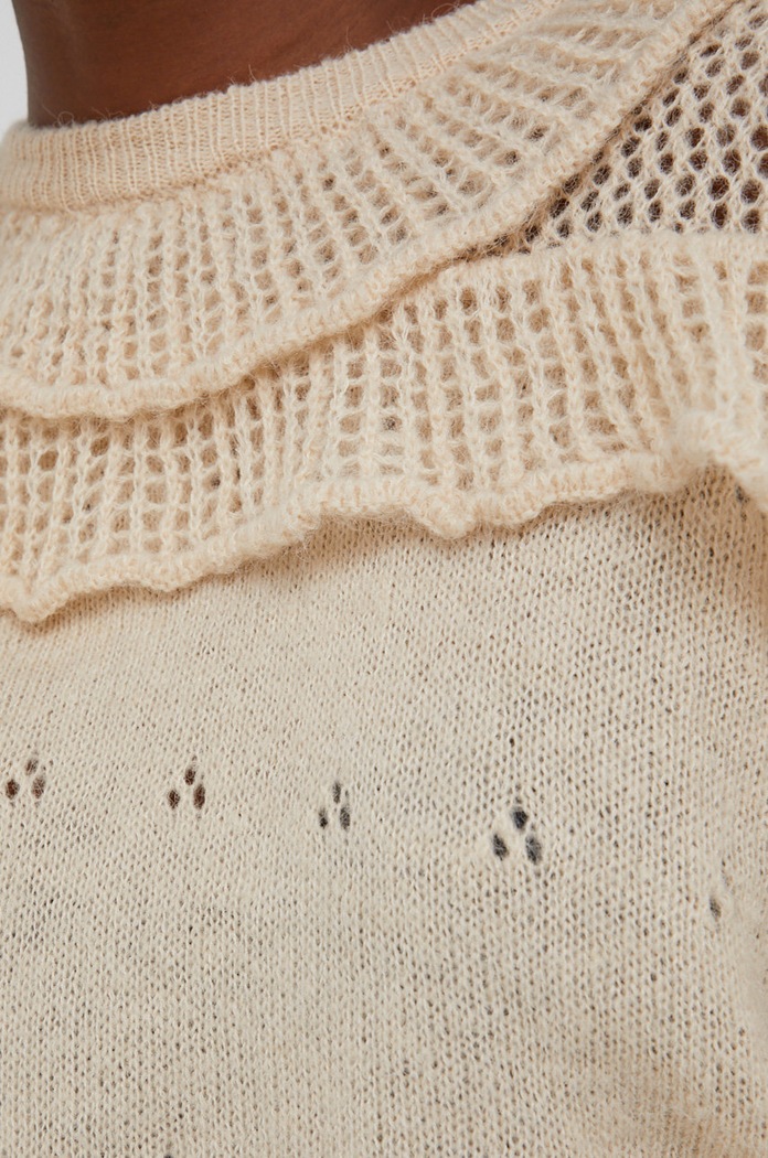 Answear Lab Sweter z domieszką wełny YHC388.AJ