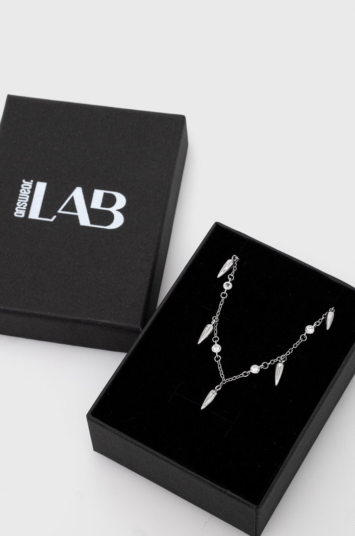 Answear.LAB bracciale in argento argento neckll18.DB