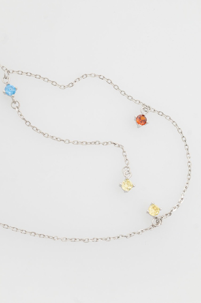 Accessori Answear.LAB collana d'argento neckll19.DB argento