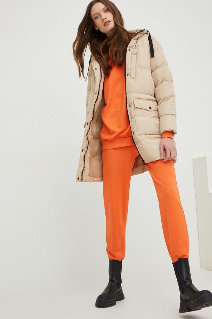 Trenirka Answear.LAB 3818.1WK oranžna WZ22