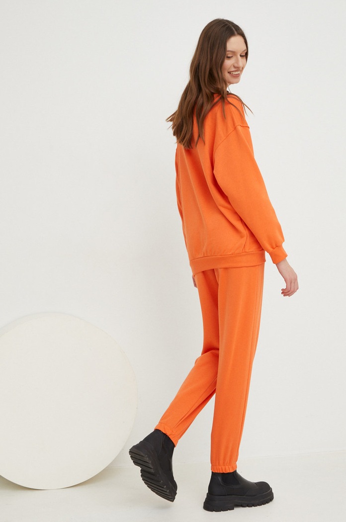Oblačila Trenirka Answear.LAB 3818.1WK oranžna