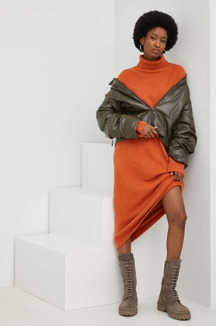 Answear.LAB giacca 3021.1.DB verde WZ22