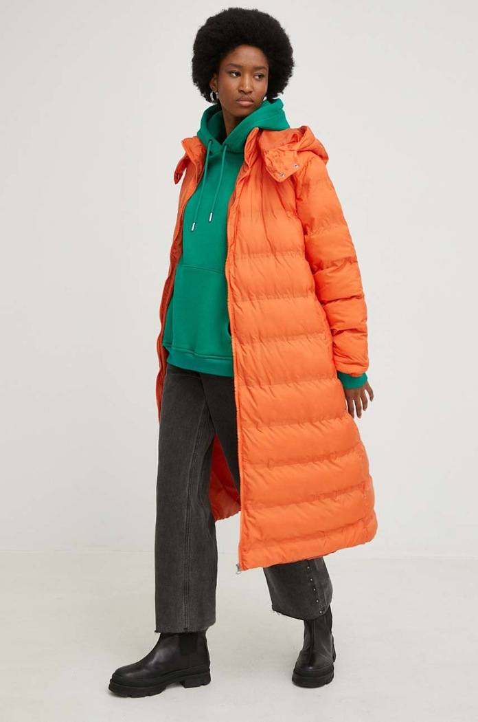 Answear.LAB giacca 50069.1.DB arancione WZ22