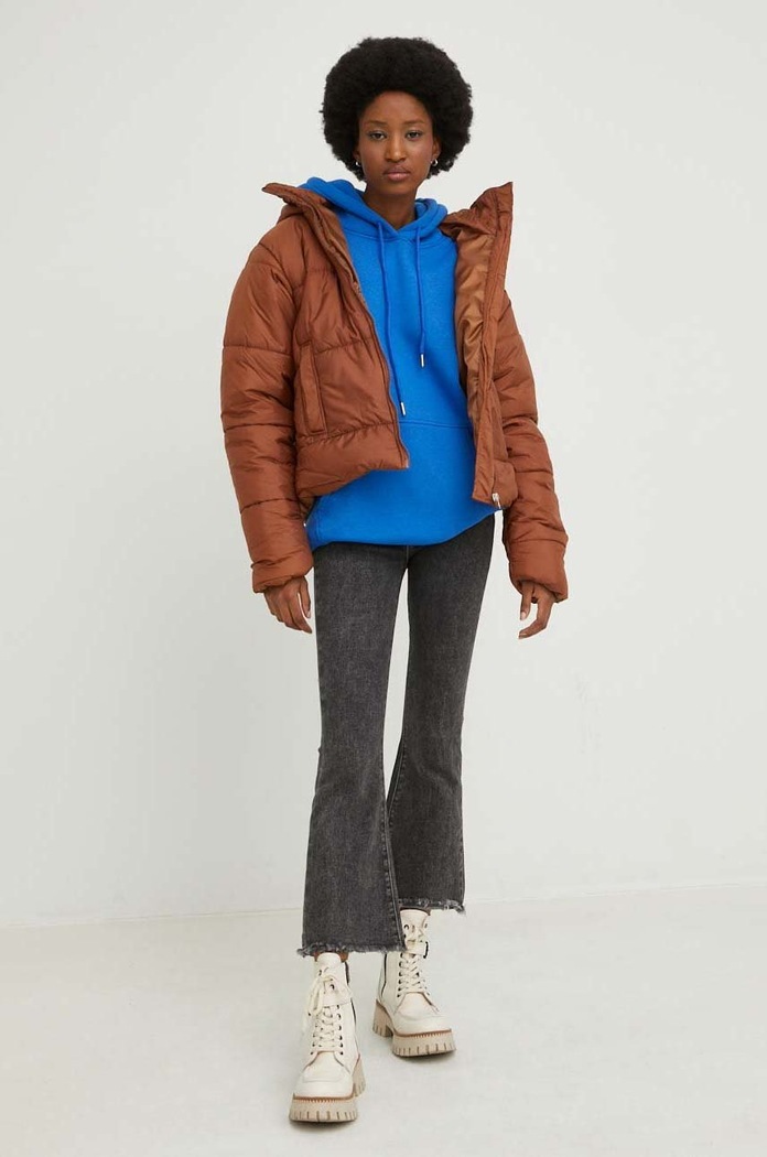 Answear.LAB giacca 22k091.js3 marrone WZ22