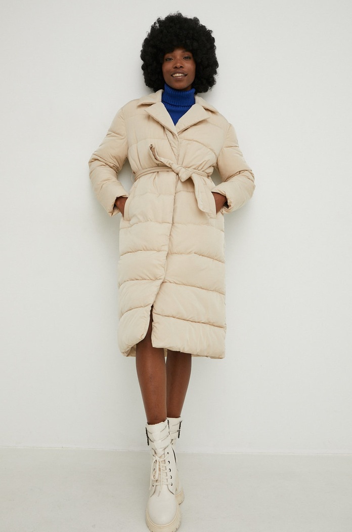Answear.LAB giacca foderato beige 22381.h
