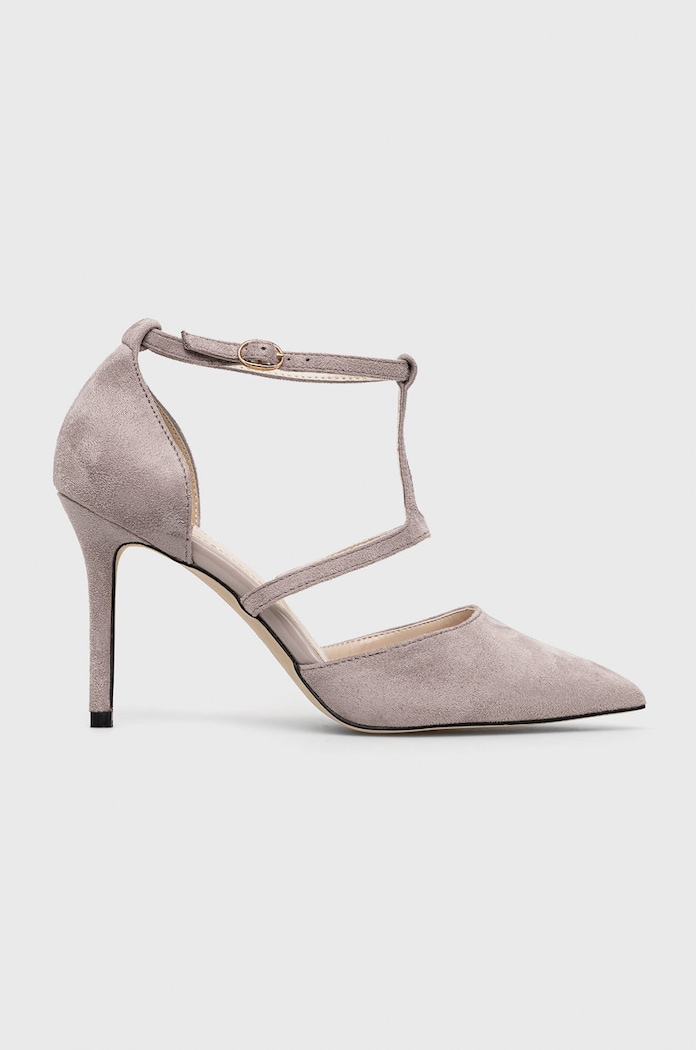 Answear Lab pantofi cu toc subțire bej 588.5.w