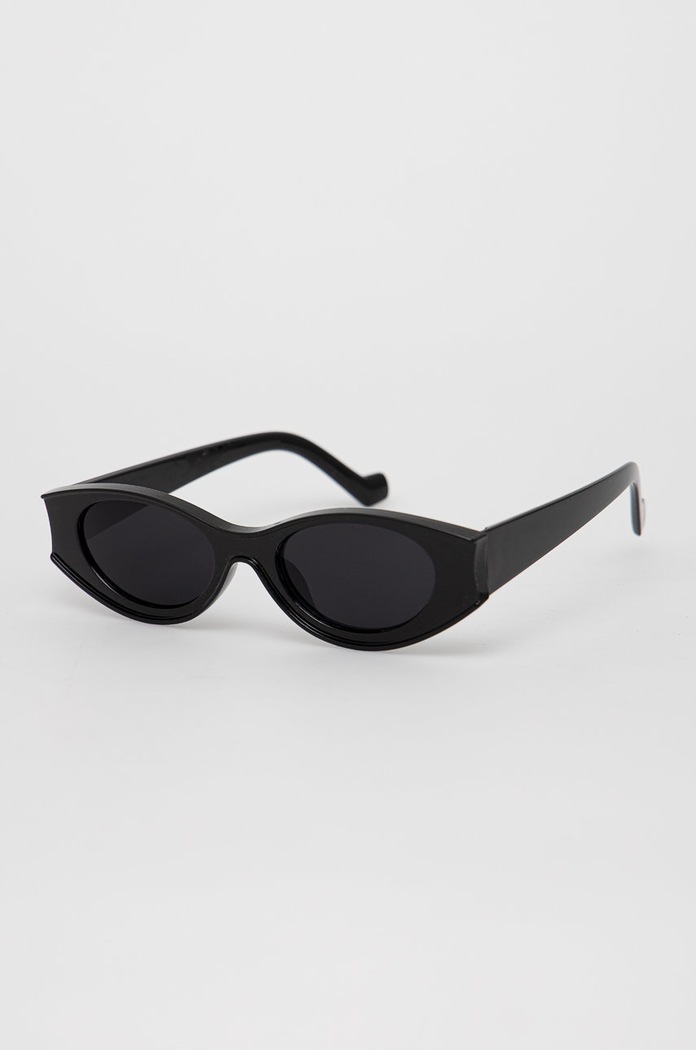 Answear Lab okulary przeciwsłoneczne jednolita czarny 8350800200.WK