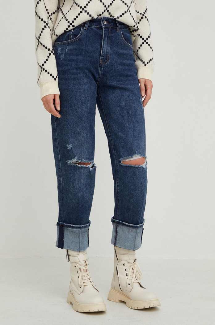 Answear.LAB Jeans 5228.WK blu WZ22