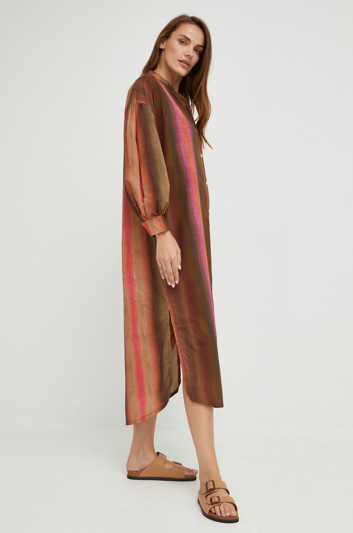 Answear.LAB vestito 92724.WK marrone