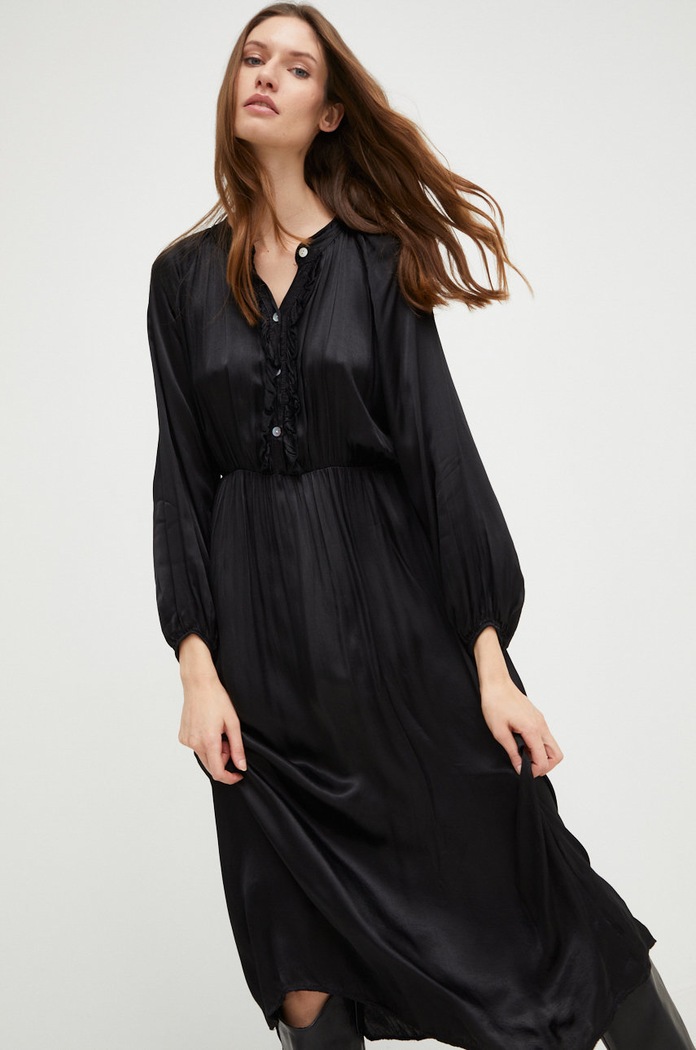 Answear Lab sukienka casual czarny 8188.2WK