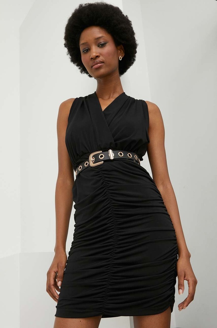 Answear Lab rochie 22273.WK negru WW23