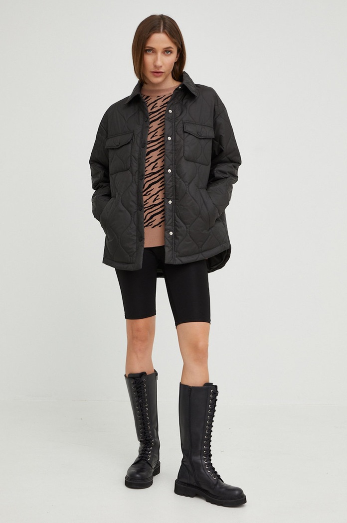 Answear Lab sweter TT3444Z.js brązowy WZ22