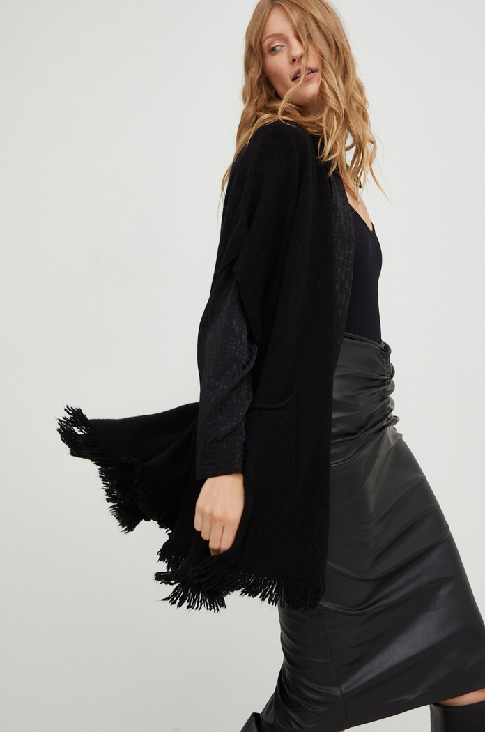 Answear Lab sweter pozostałe czarny 70195.1W