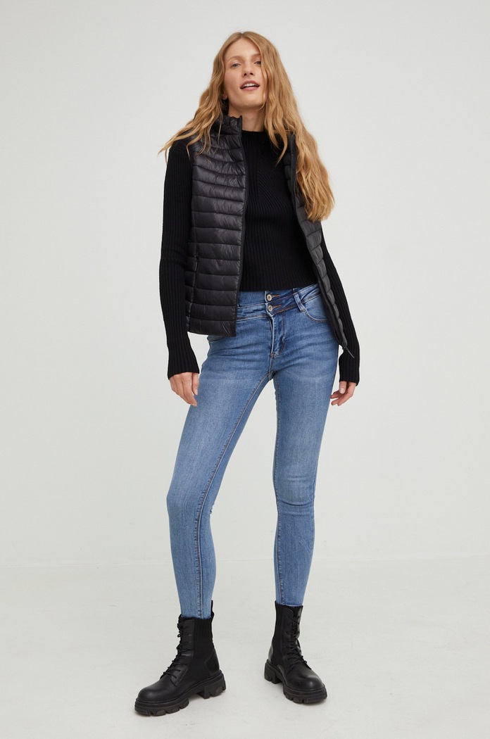 Answear Lab sweter 3198.js czarny WZ22