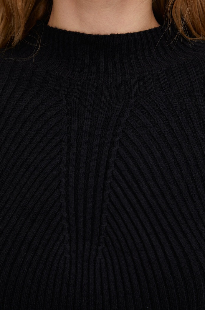 Answear Lab sweter 3198.js czarny