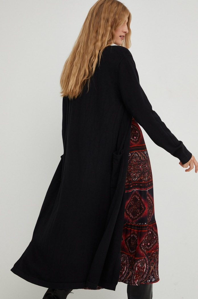 Îmbrăcăminte Answear Lab cardigan 22005.WK negru